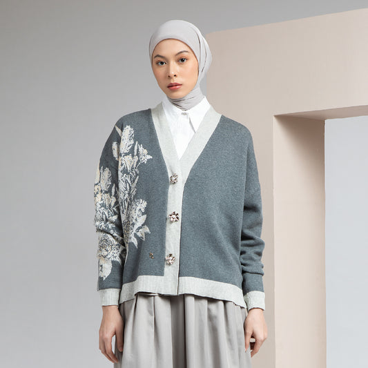 Petal Outerwear - Grey