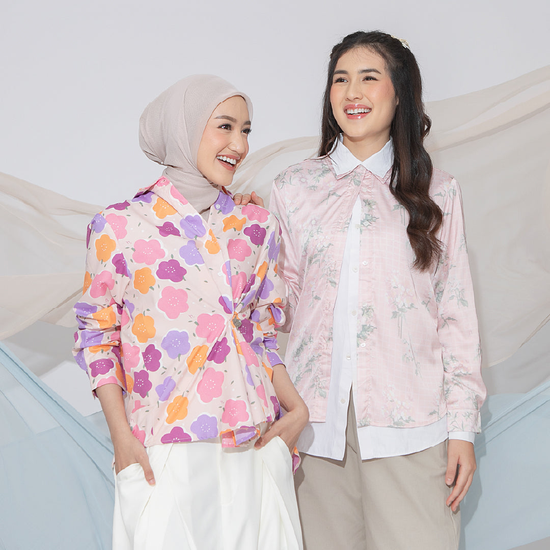 Safira Tops - Atasan Nyaman PolyCotton