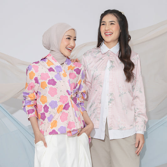 Safira Tops - Atasan Nyaman PolyCotton