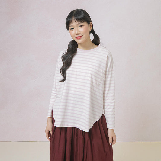 Fahira Soft Pink Top