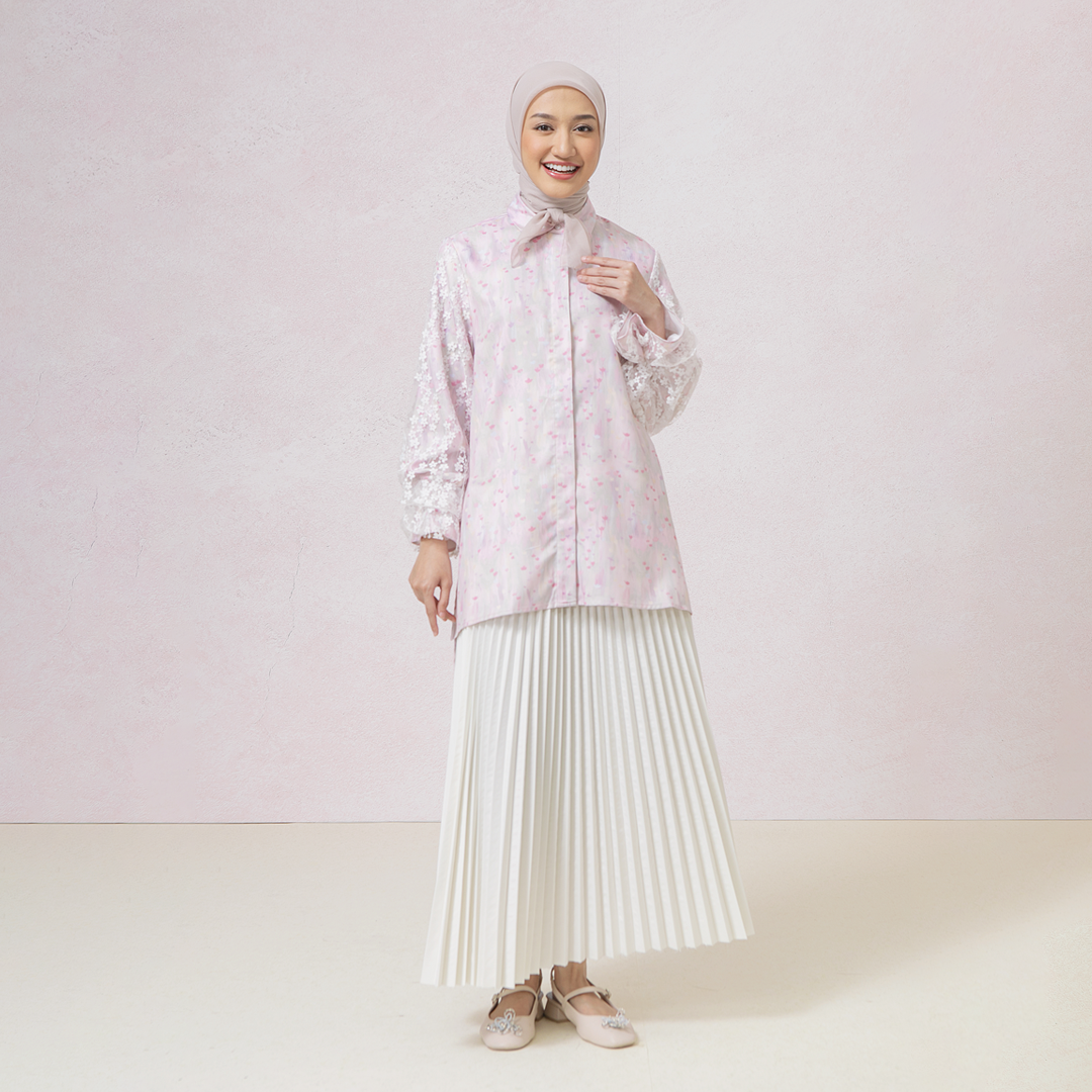Decca Sage Pink Top