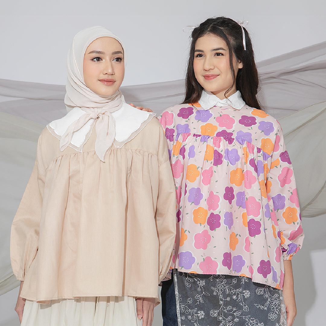 Sava Top - Blouse Katun