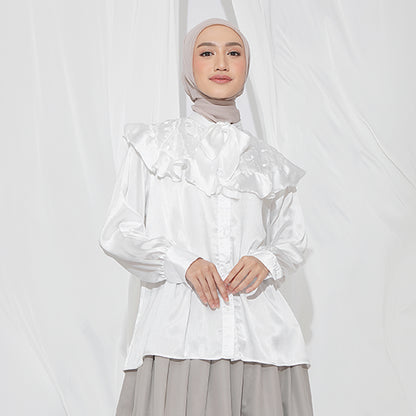 Mahira Top - Broken White