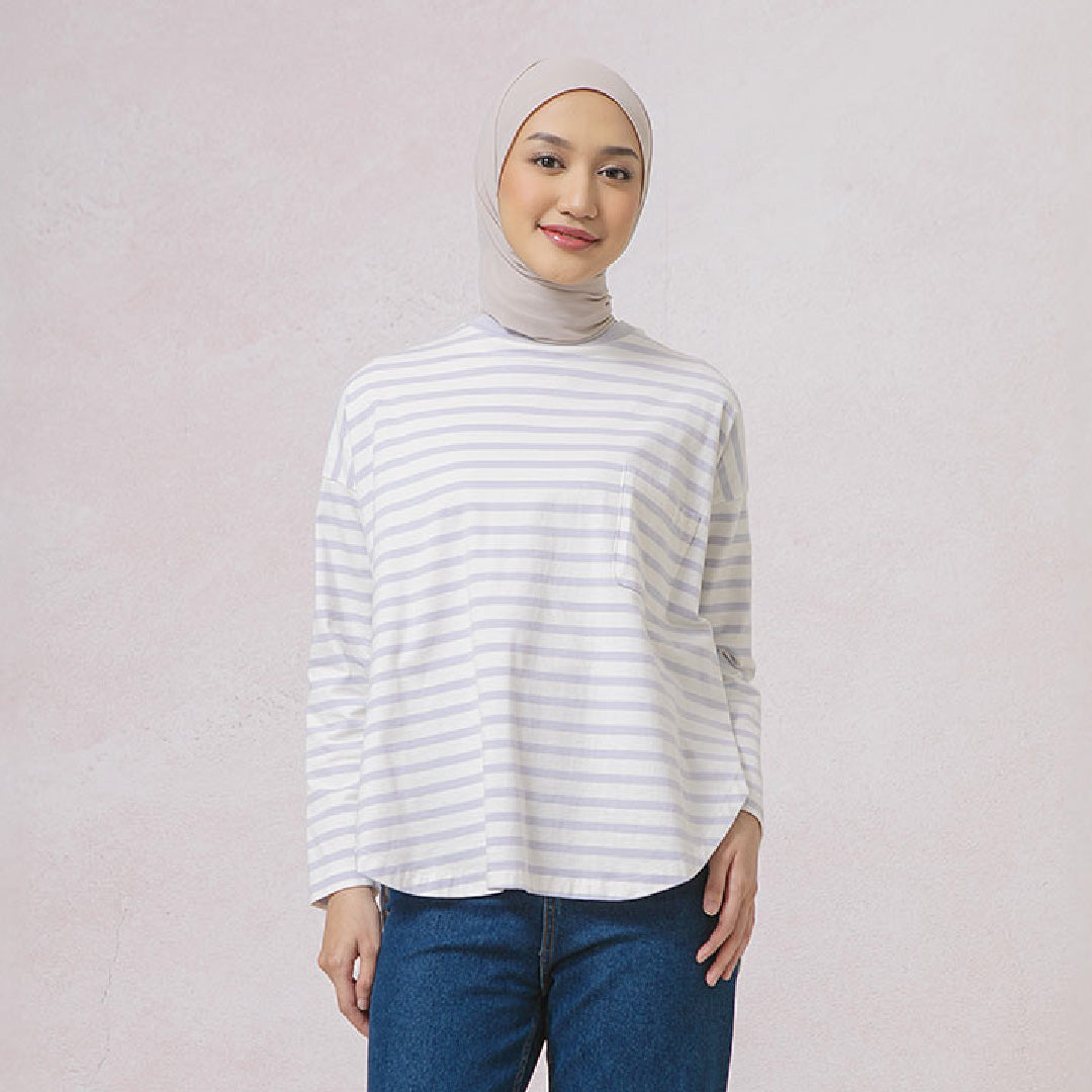 Fahira Lilac Top