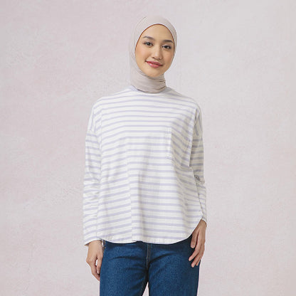 Fahira Lilac Top