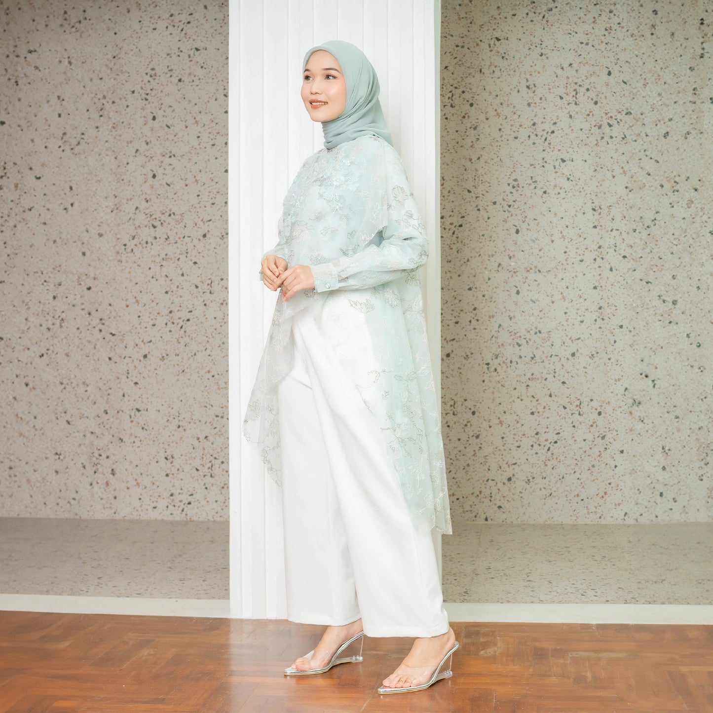 Avla Mint Outerwear
