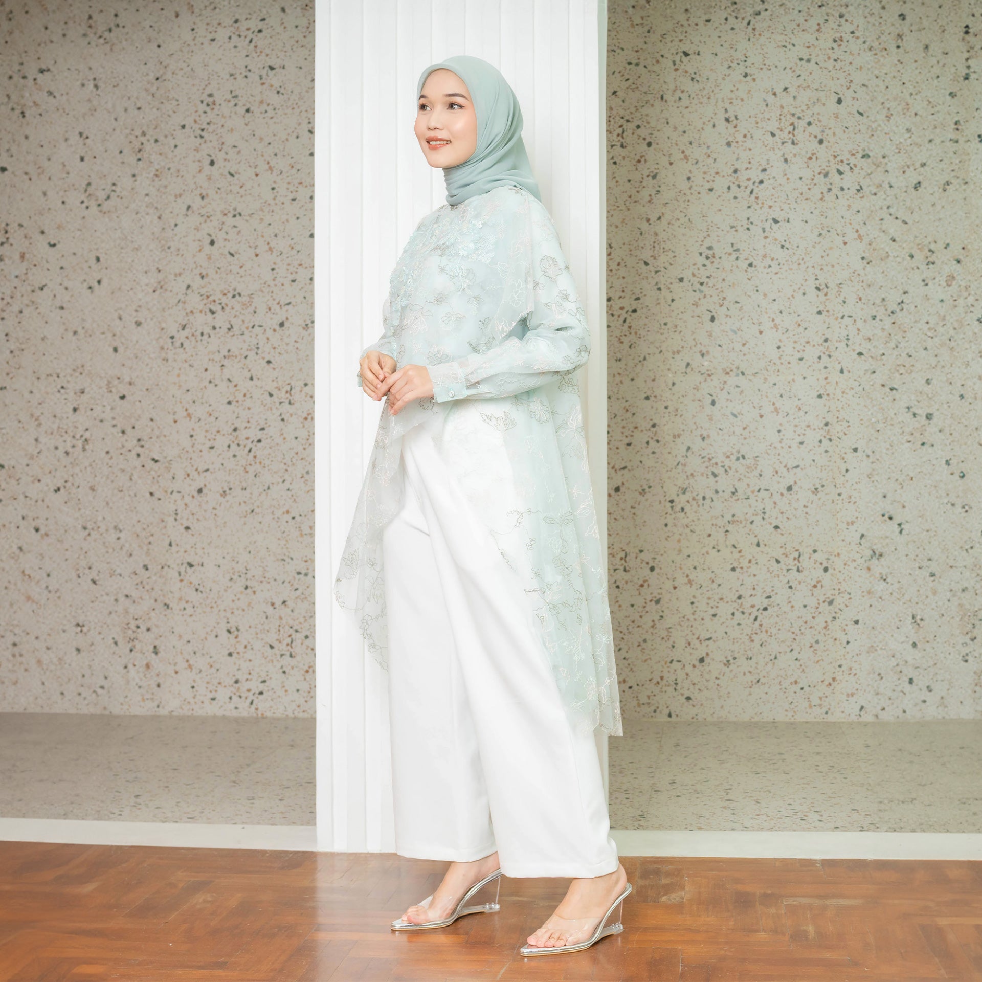 Avla Mint Outerwear