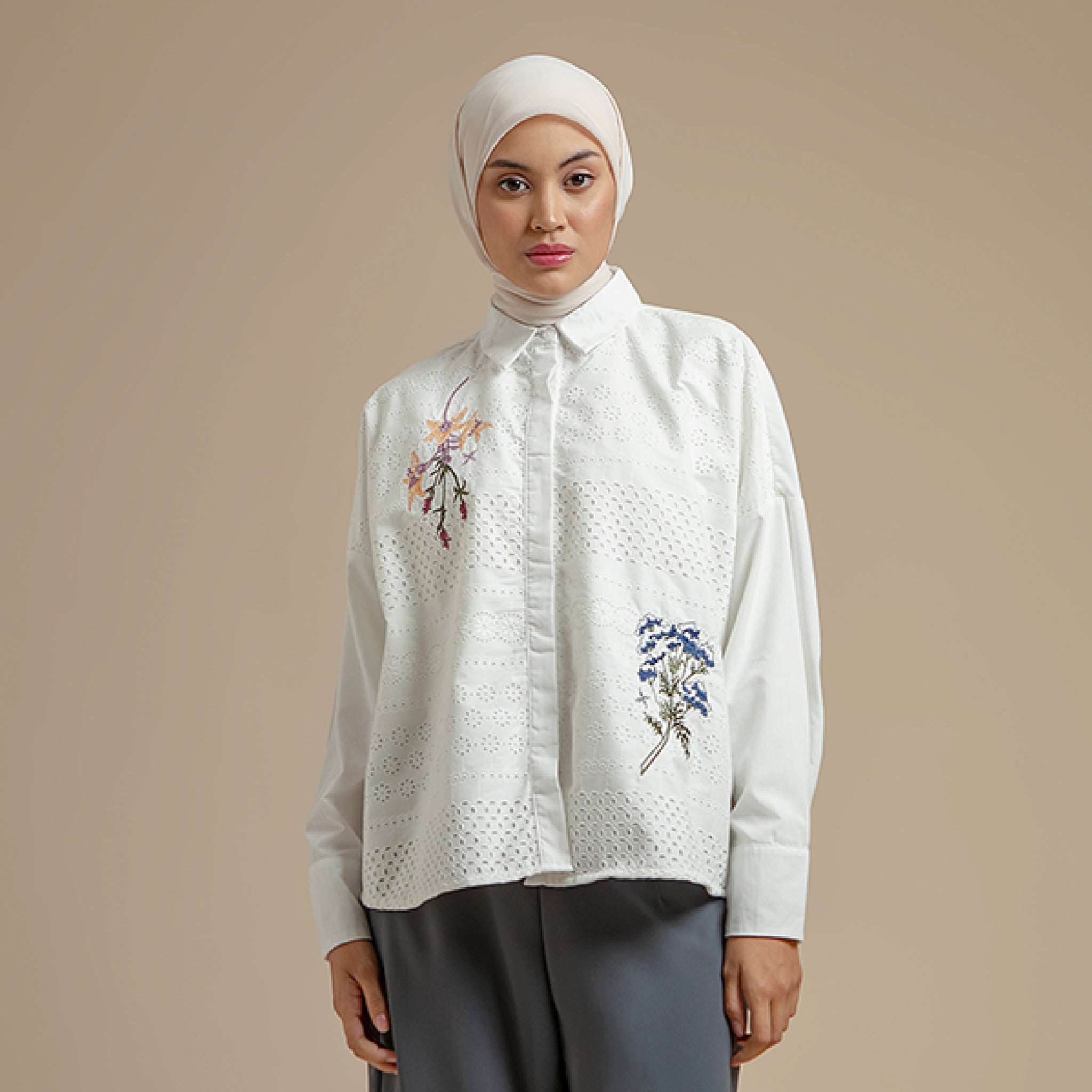 Zyra Top - White