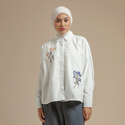 Zyra Top - White