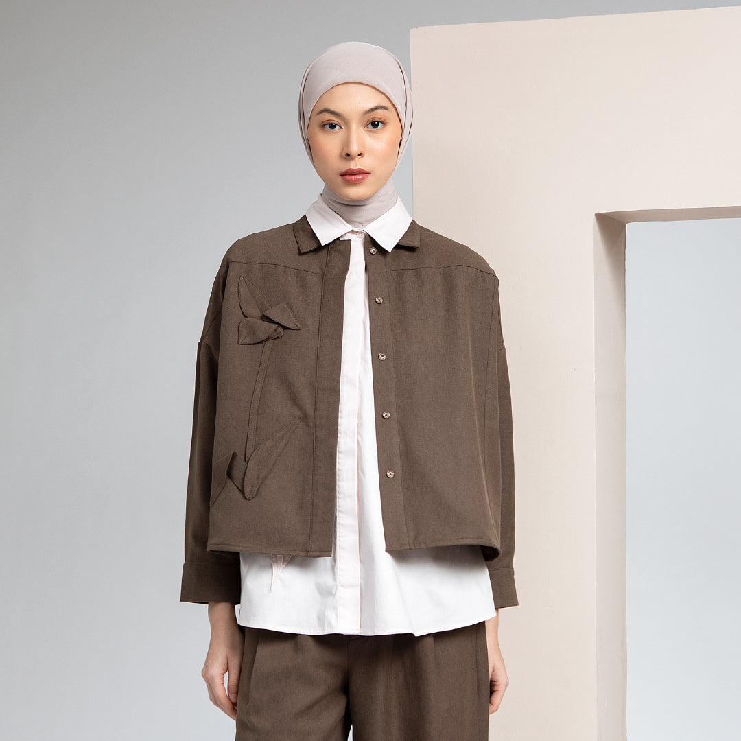 Bundling Valli Brown Top + Velora Brown Pants