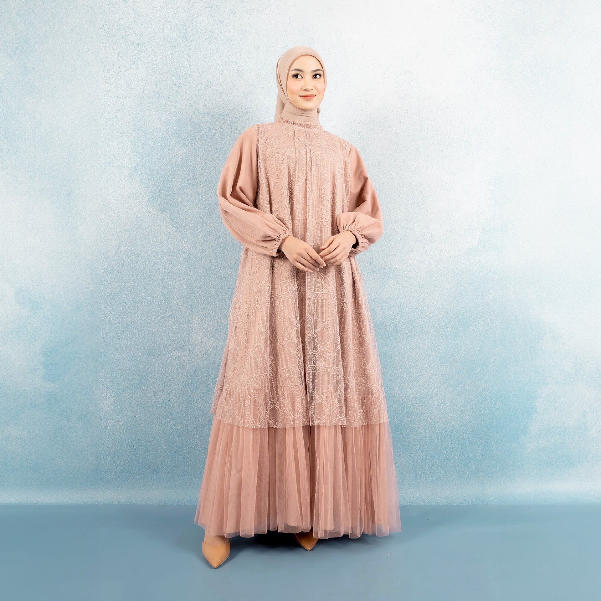 Syahira Mocca Dress