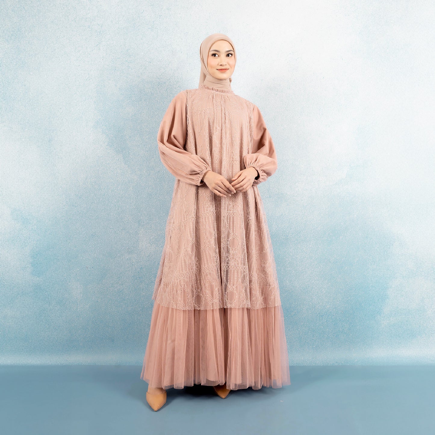 Syahira Mocca Dress