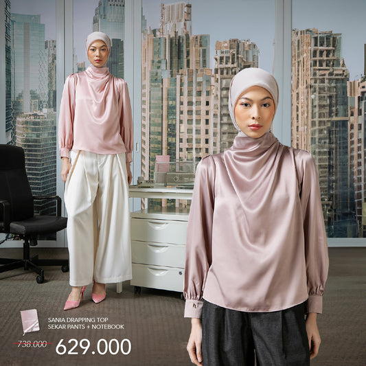 Sania Tops + Sekar Pants