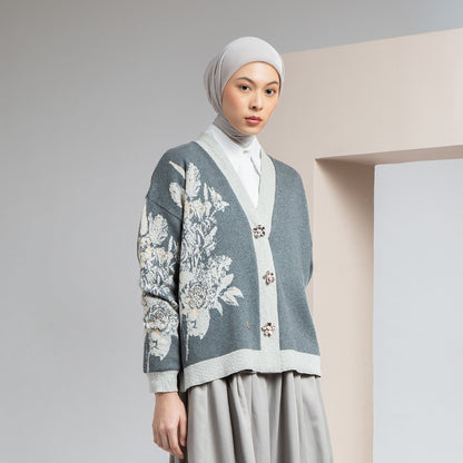 Petal Outerwear - Grey