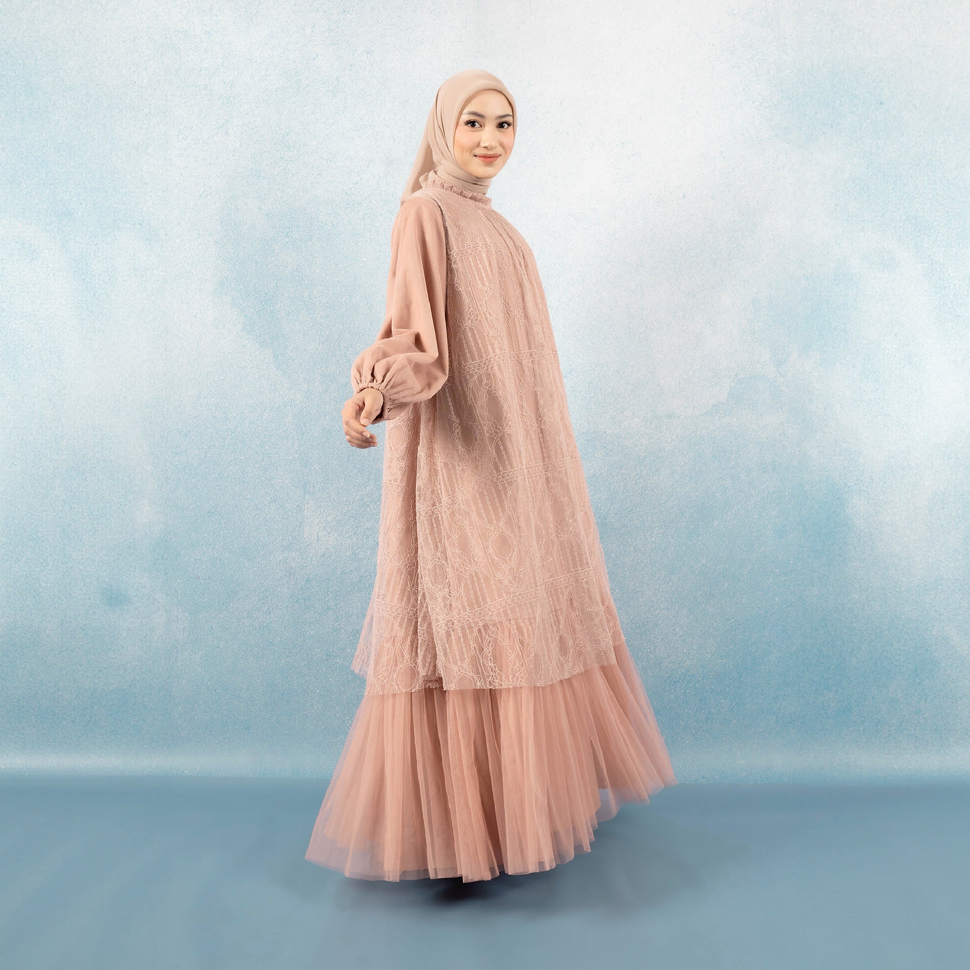 Syahira Mocca Dress