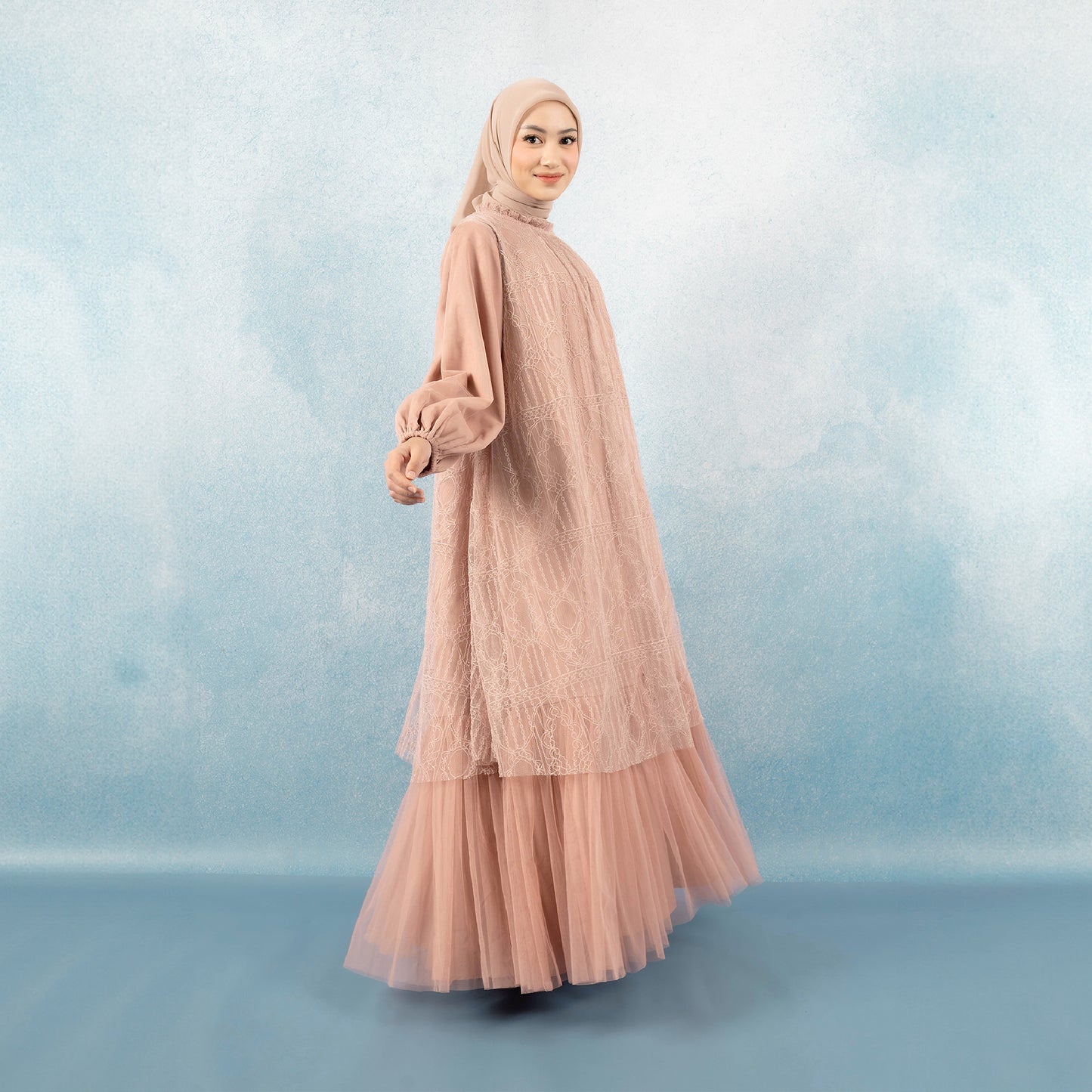 Syahira Mocca Dress
