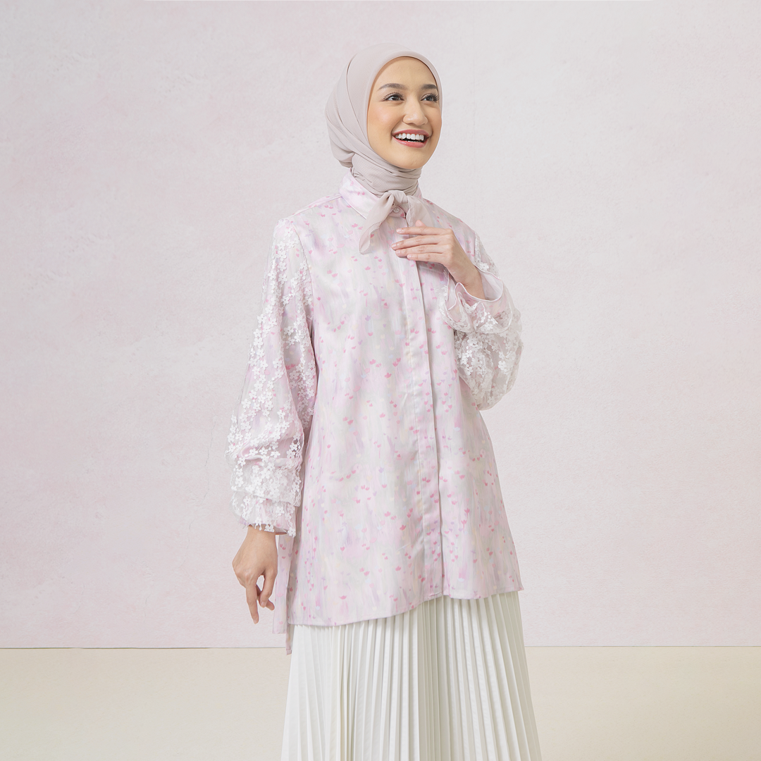 Decca Sage Pink Top