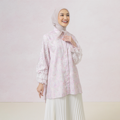 Decca Sage Pink Top
