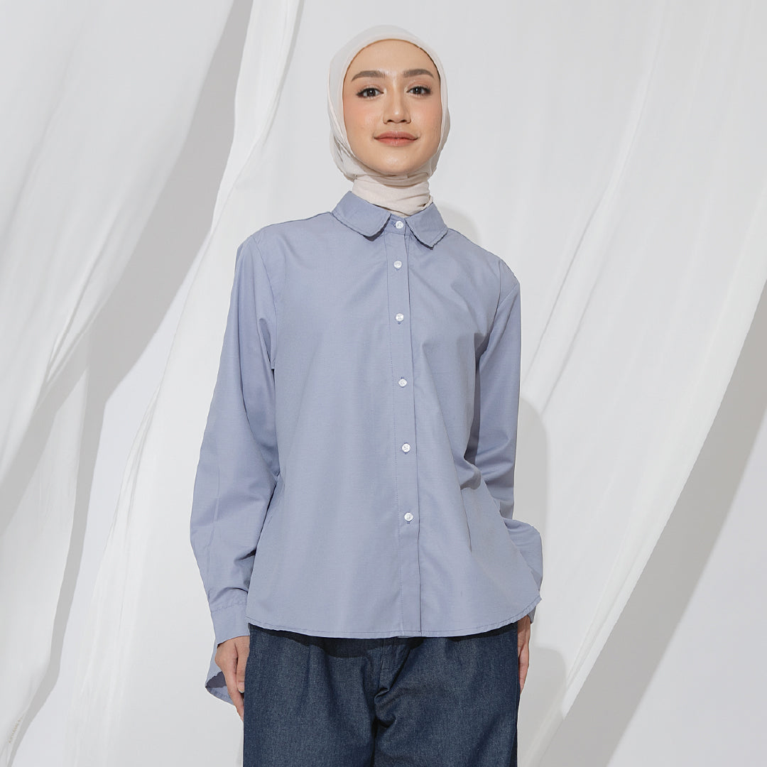 Fayara Tops - Kemeja PolyCotton