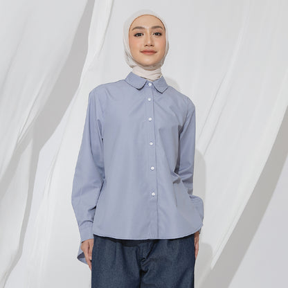 Fayara Tops - Kemeja PolyCotton