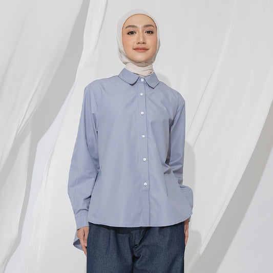 Fayara Tops - Kemeja PolyCotton