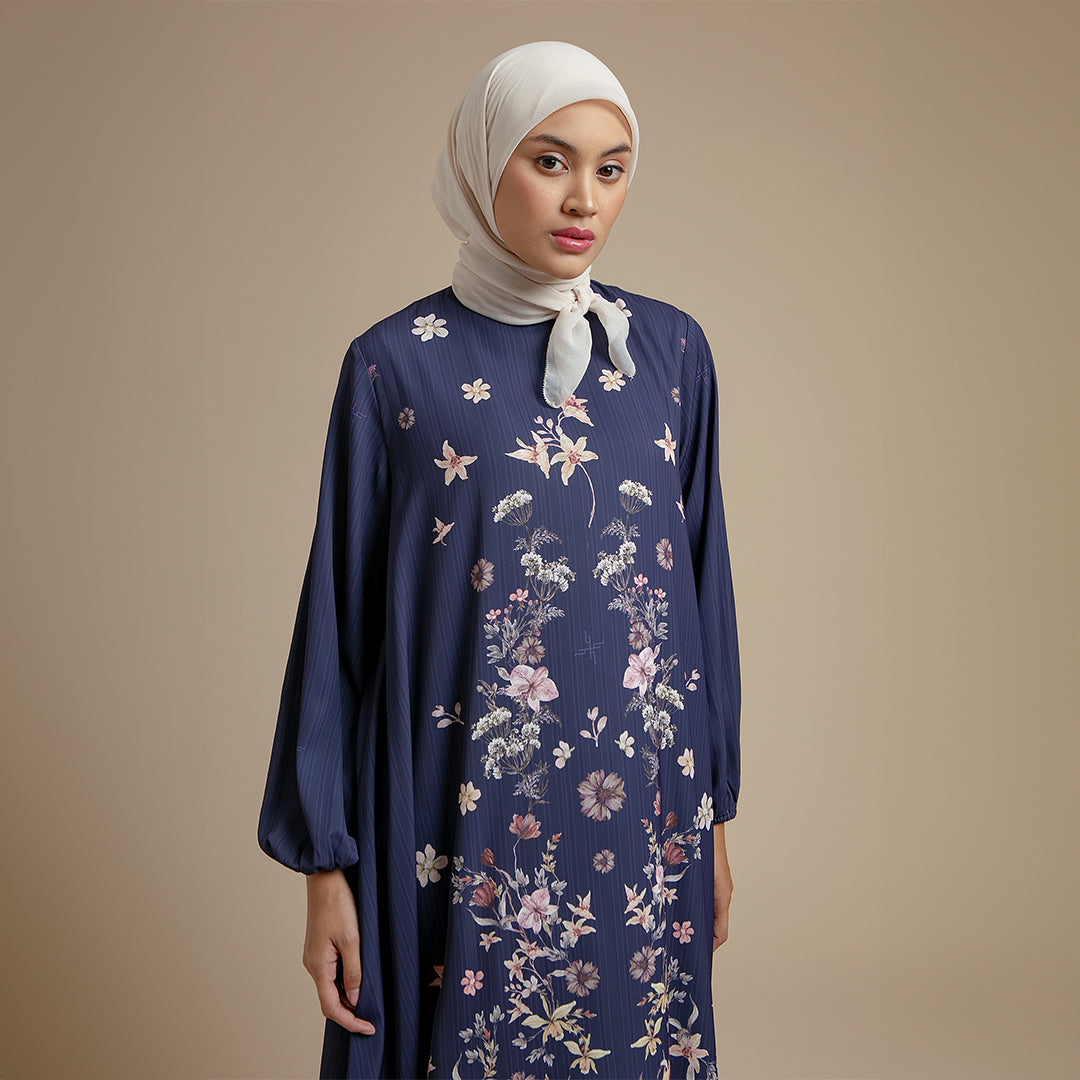 Byani Dress - Plum