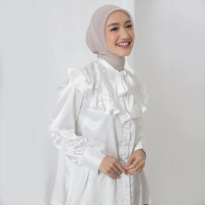 Mahira Top - Broken White