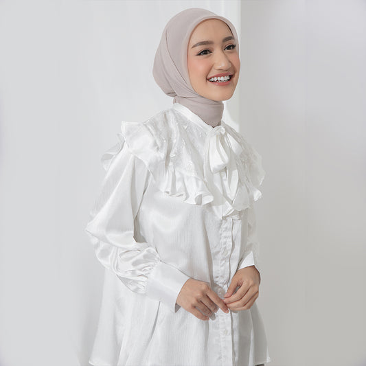 Mahira Top - Broken White