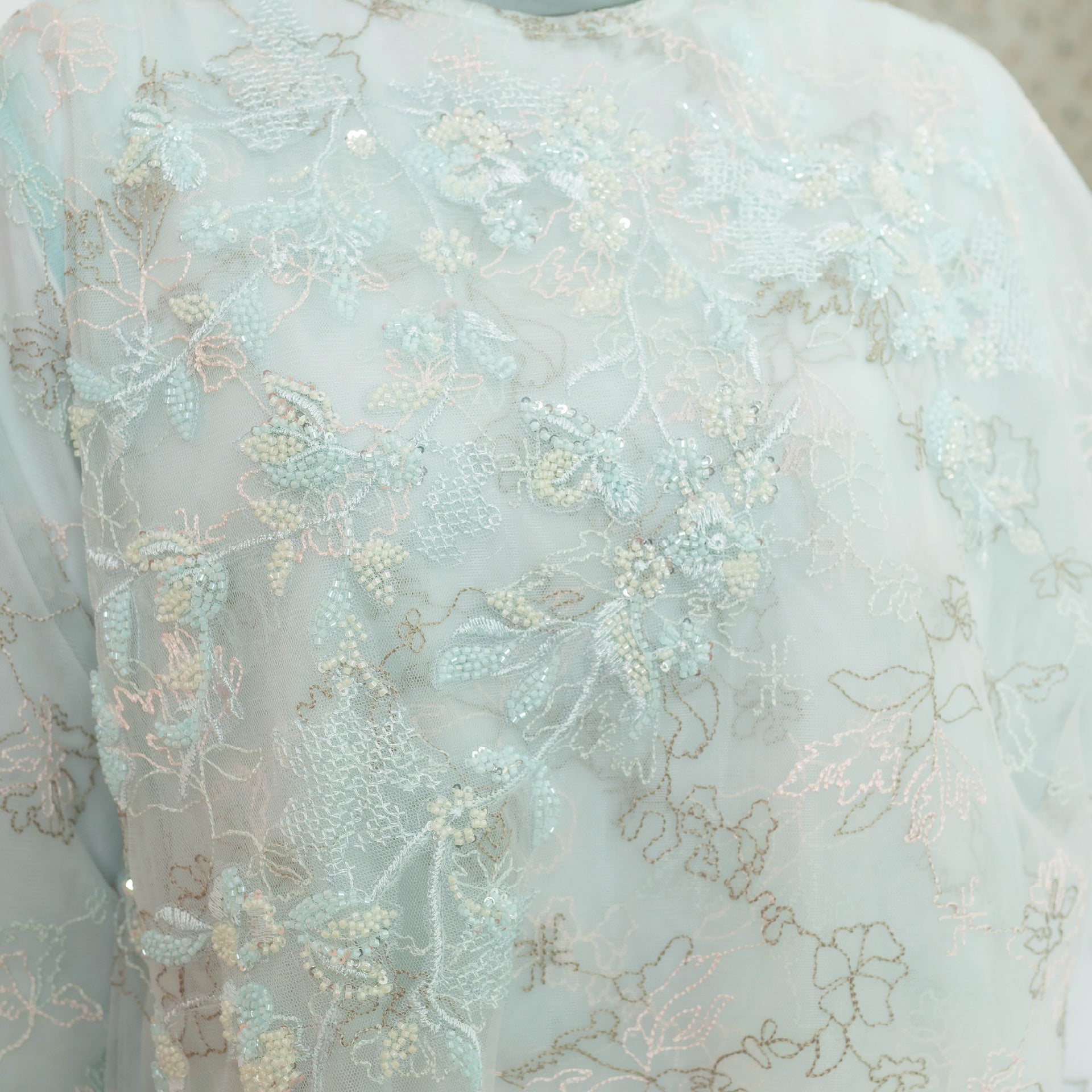 Avla Mint Outerwear