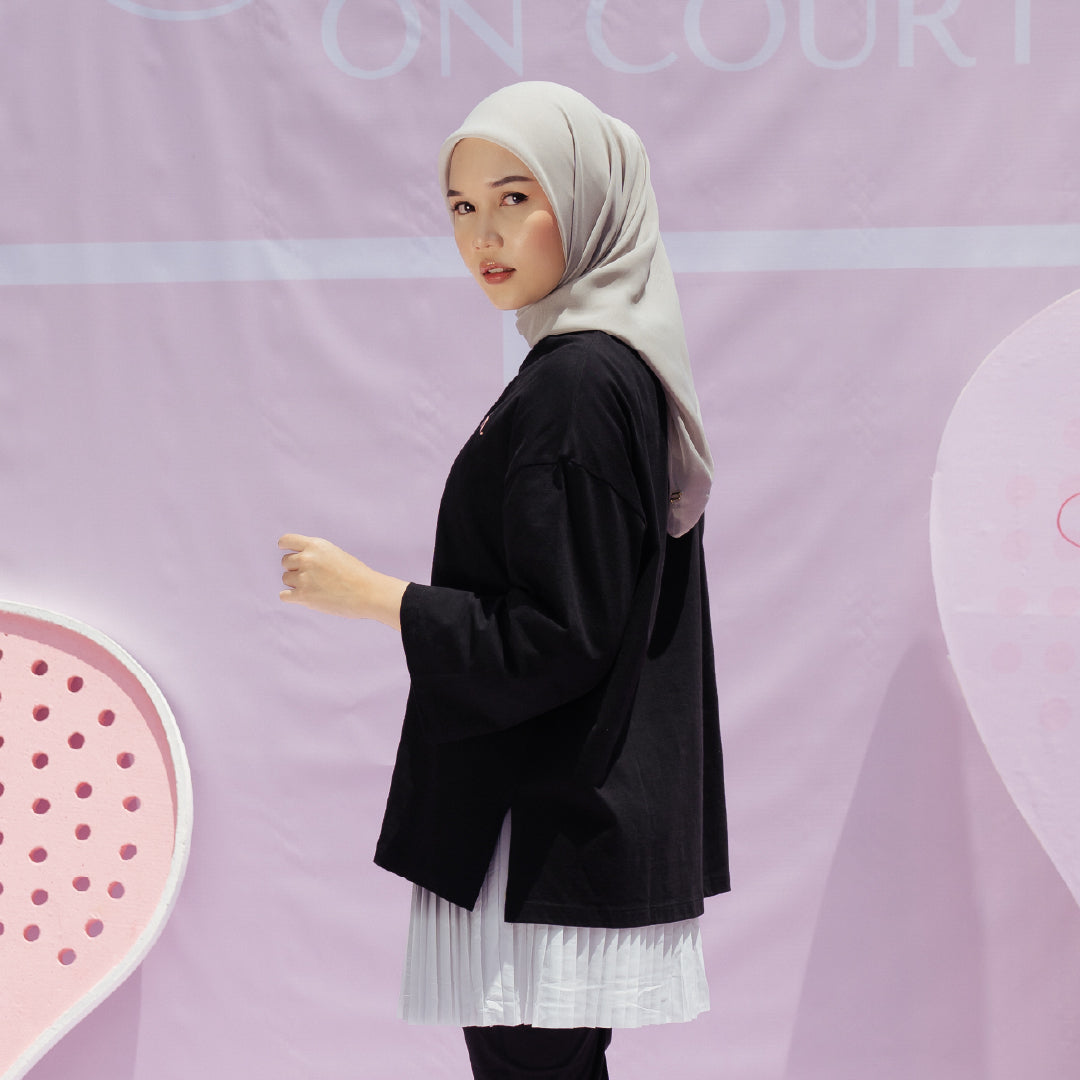 HijabChic Avela Black Top