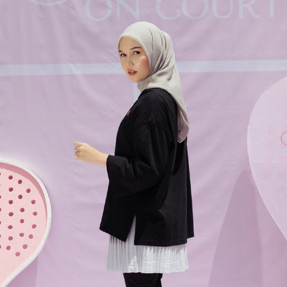 HijabChic Avela Black Top