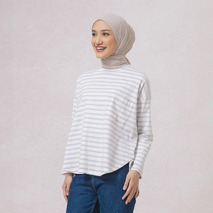 Fahira Lilac Top