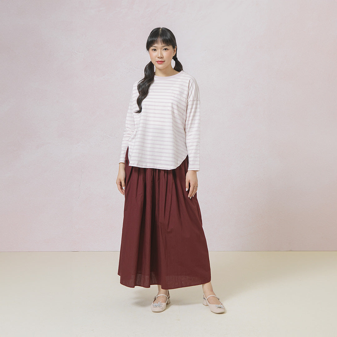 Fahira Soft Pink Top