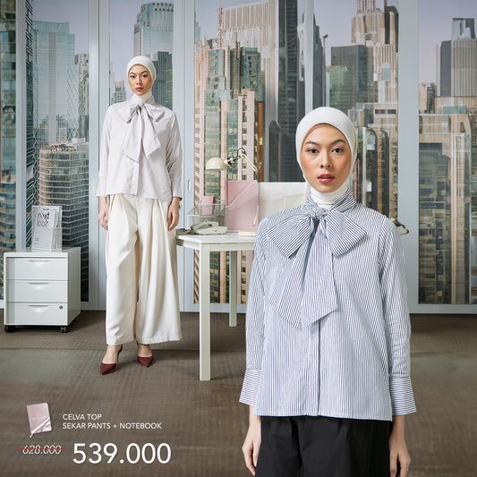 Bundling Celva Top + Sekar Pants