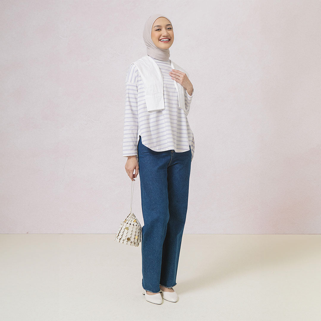 Fahira Lilac Top