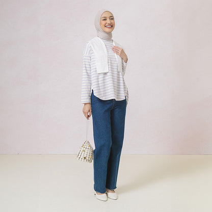 Fahira Lilac Top