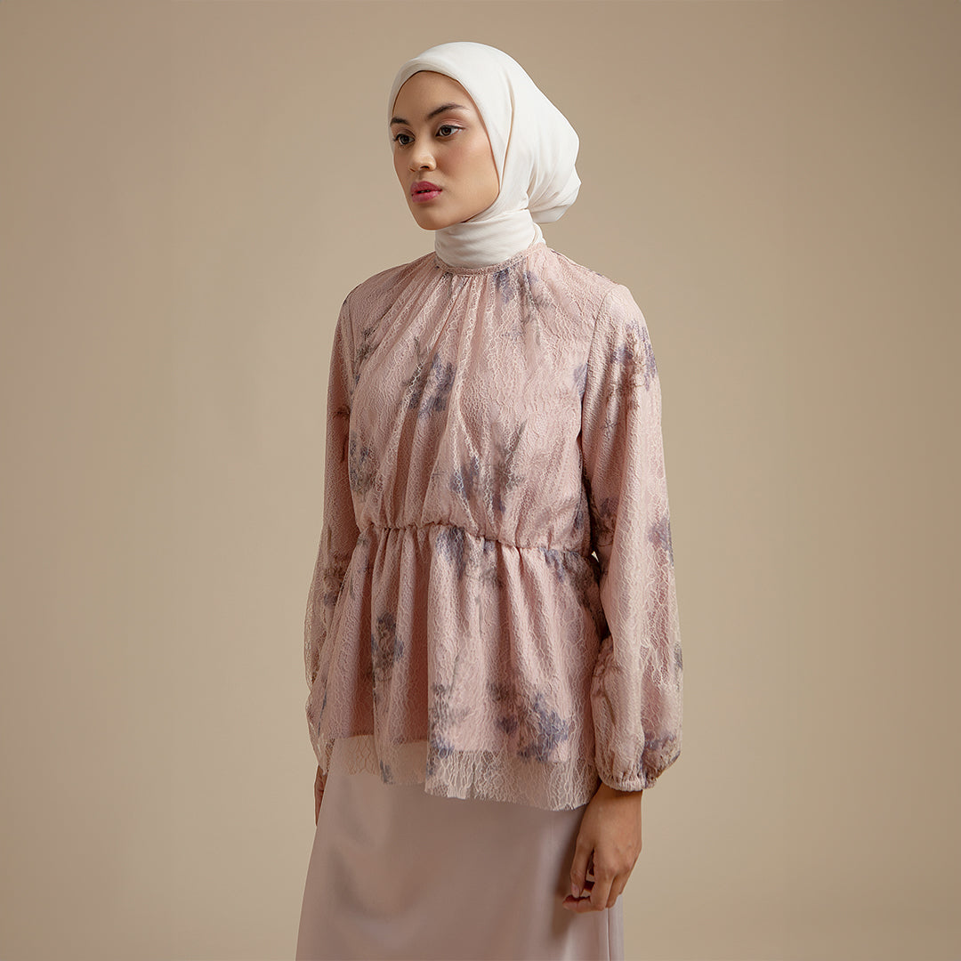 Claire Top Pink