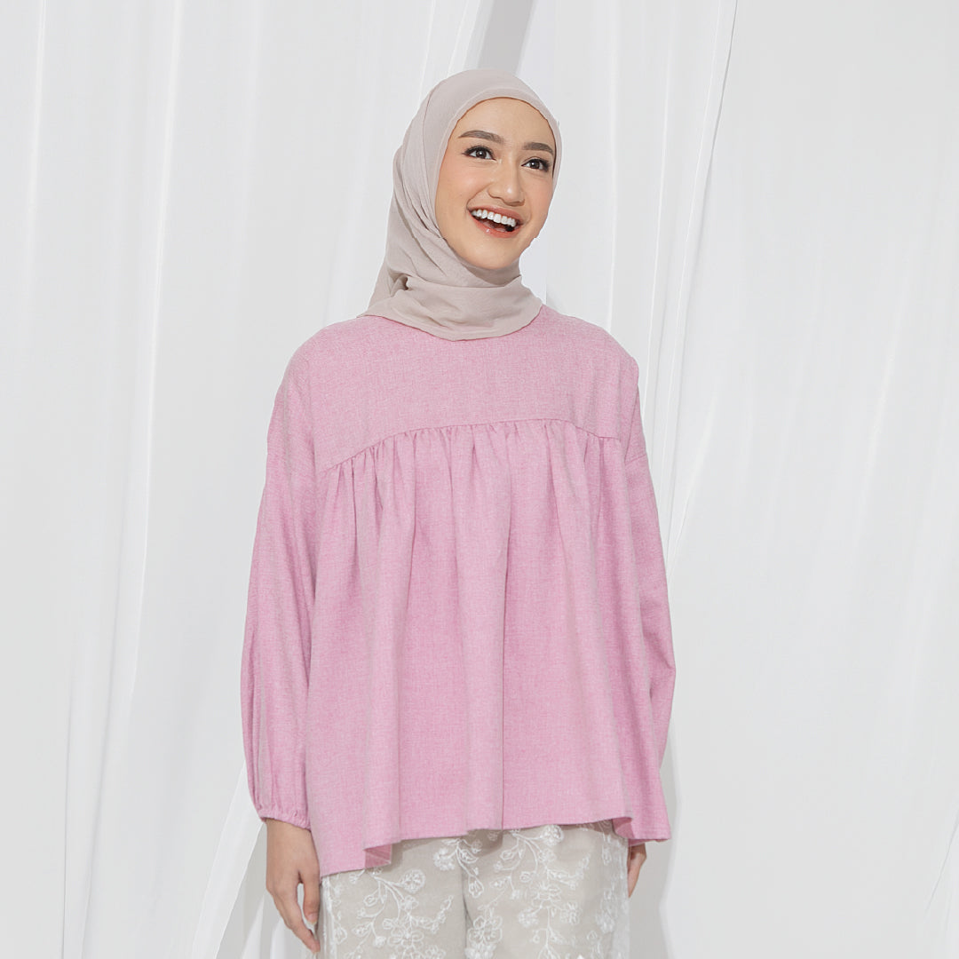 Sava Top - Blouse Katun