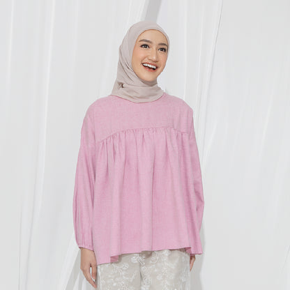 Sava Top - Blouse Katun