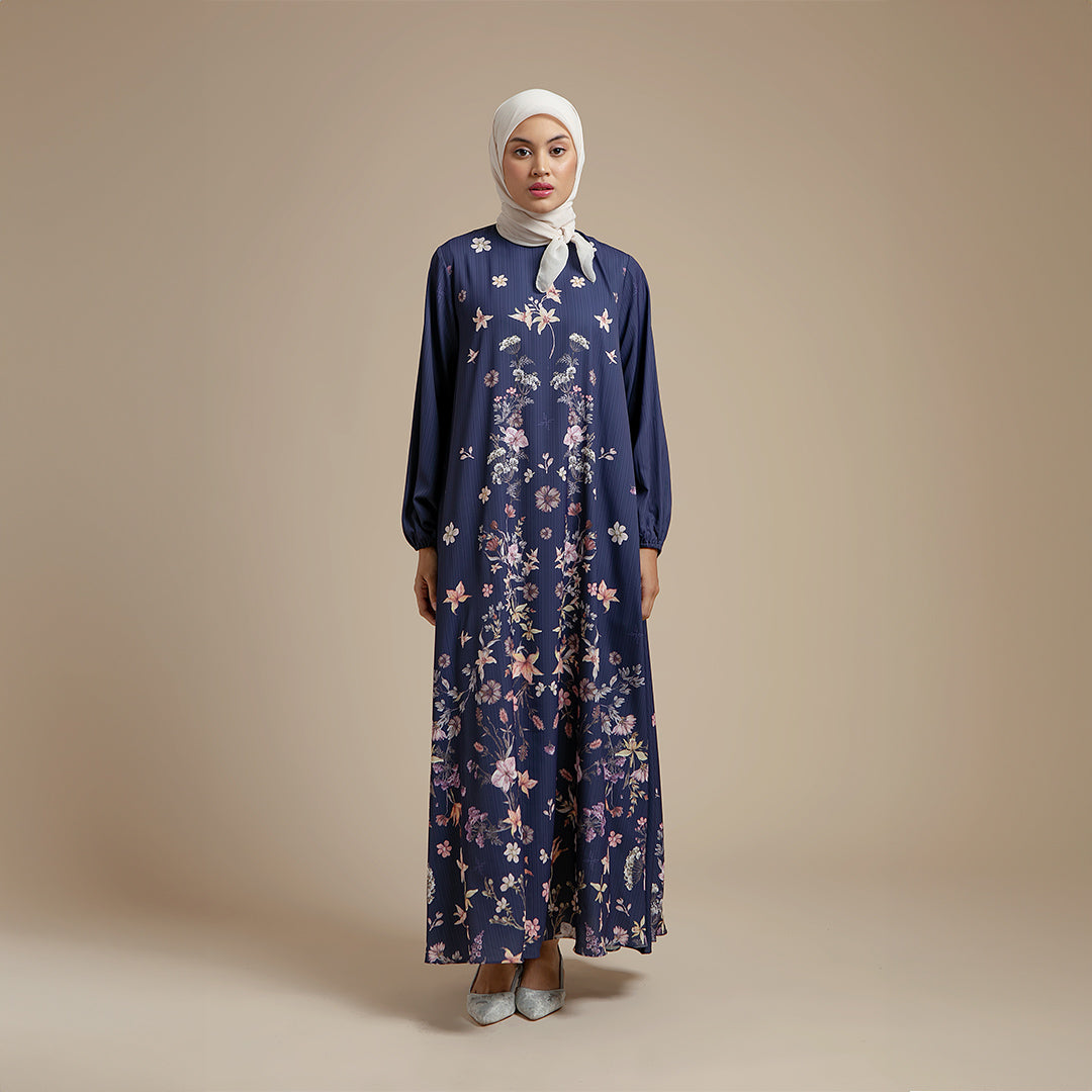 Byani Dress - Plum