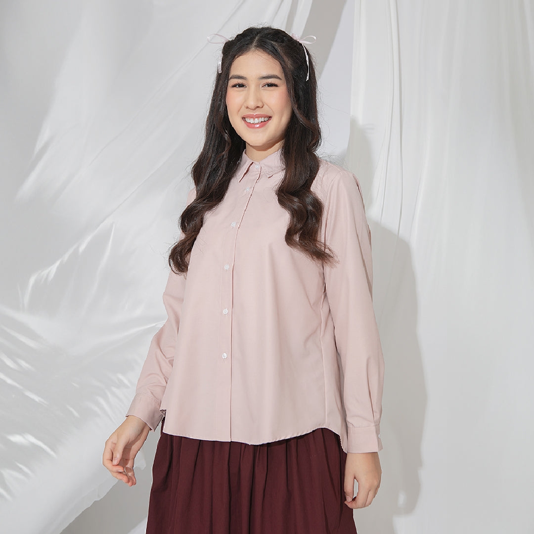 Fayara Tops - Kemeja PolyCotton