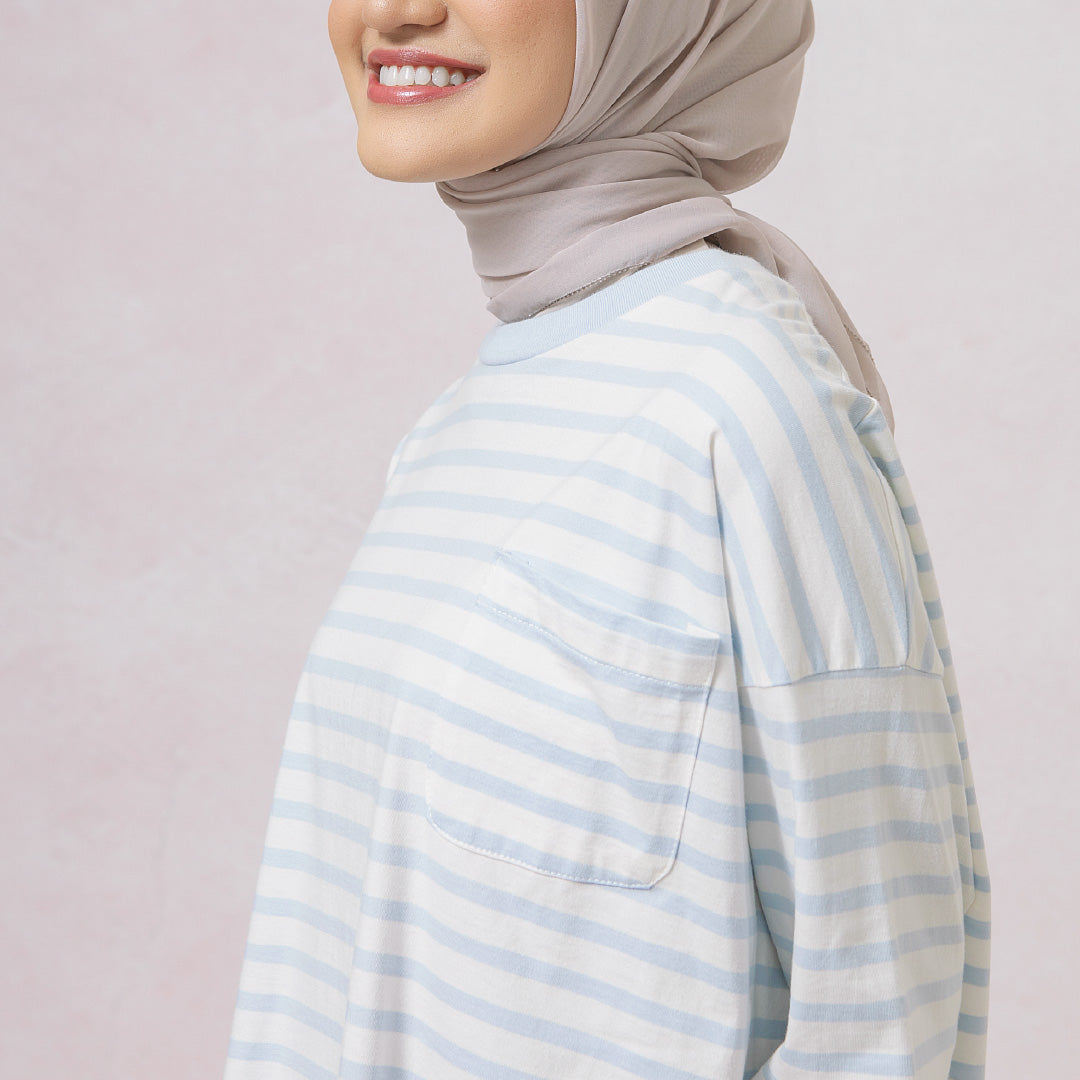 Fahira Dusty Blue Top