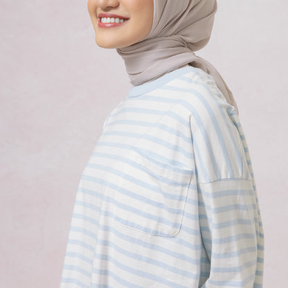 Fahira Dusty Blue Top