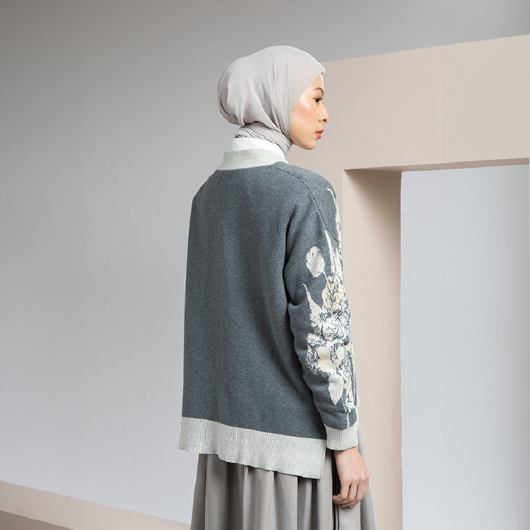 Petal Outerwear - Grey