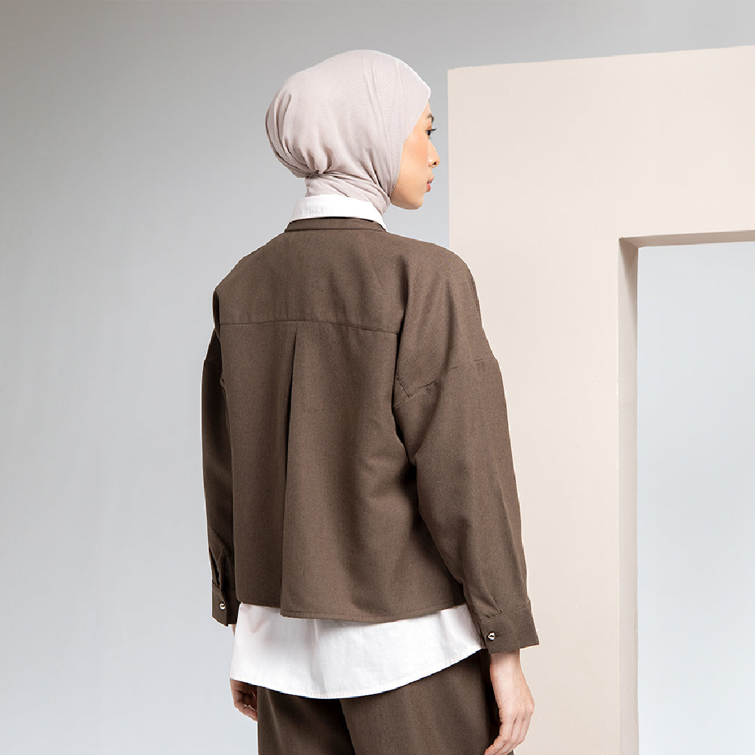Valli Top - Brown