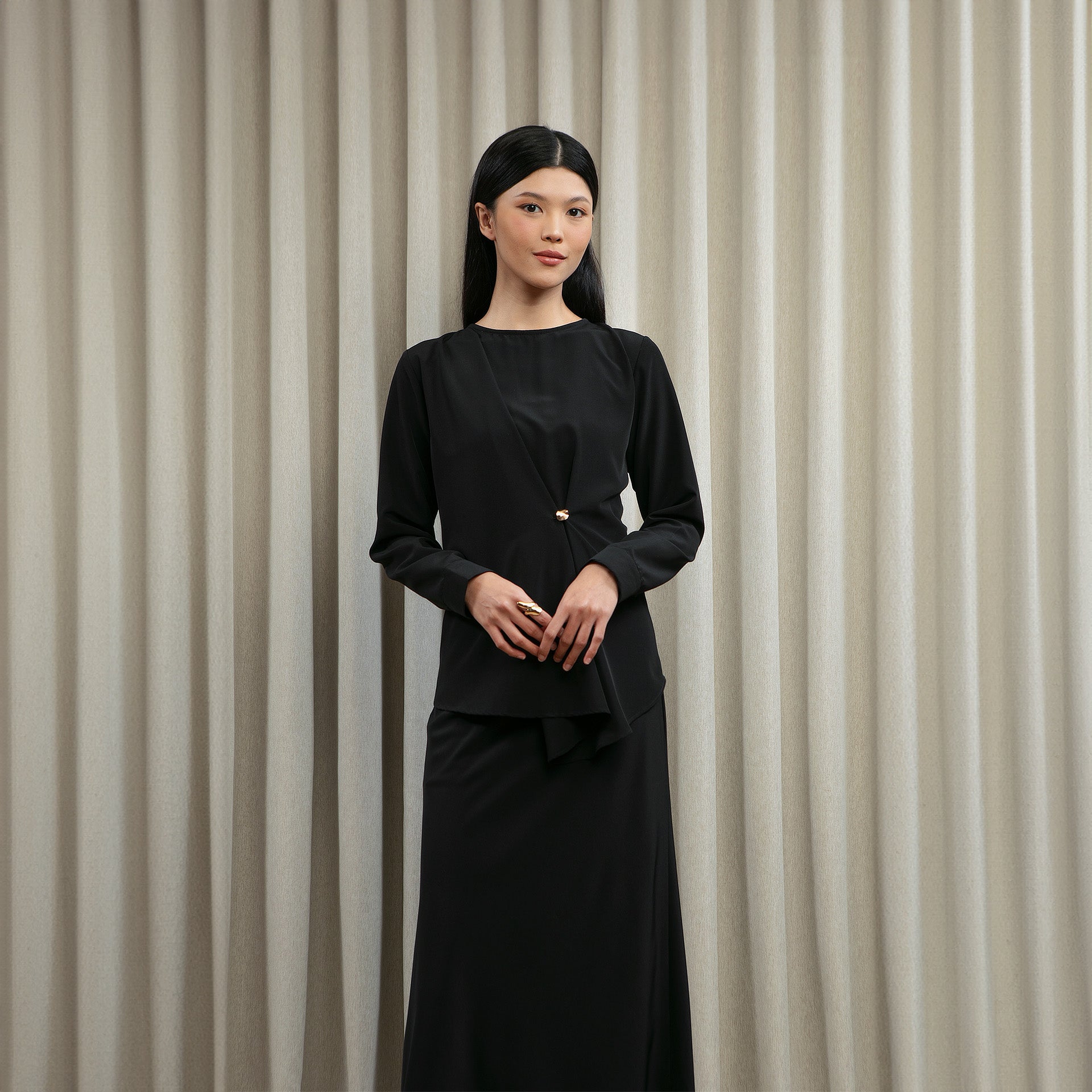 Felice One Set (HijabChic x Nabillasyal) - Set Baju dan Rok | HijabChic