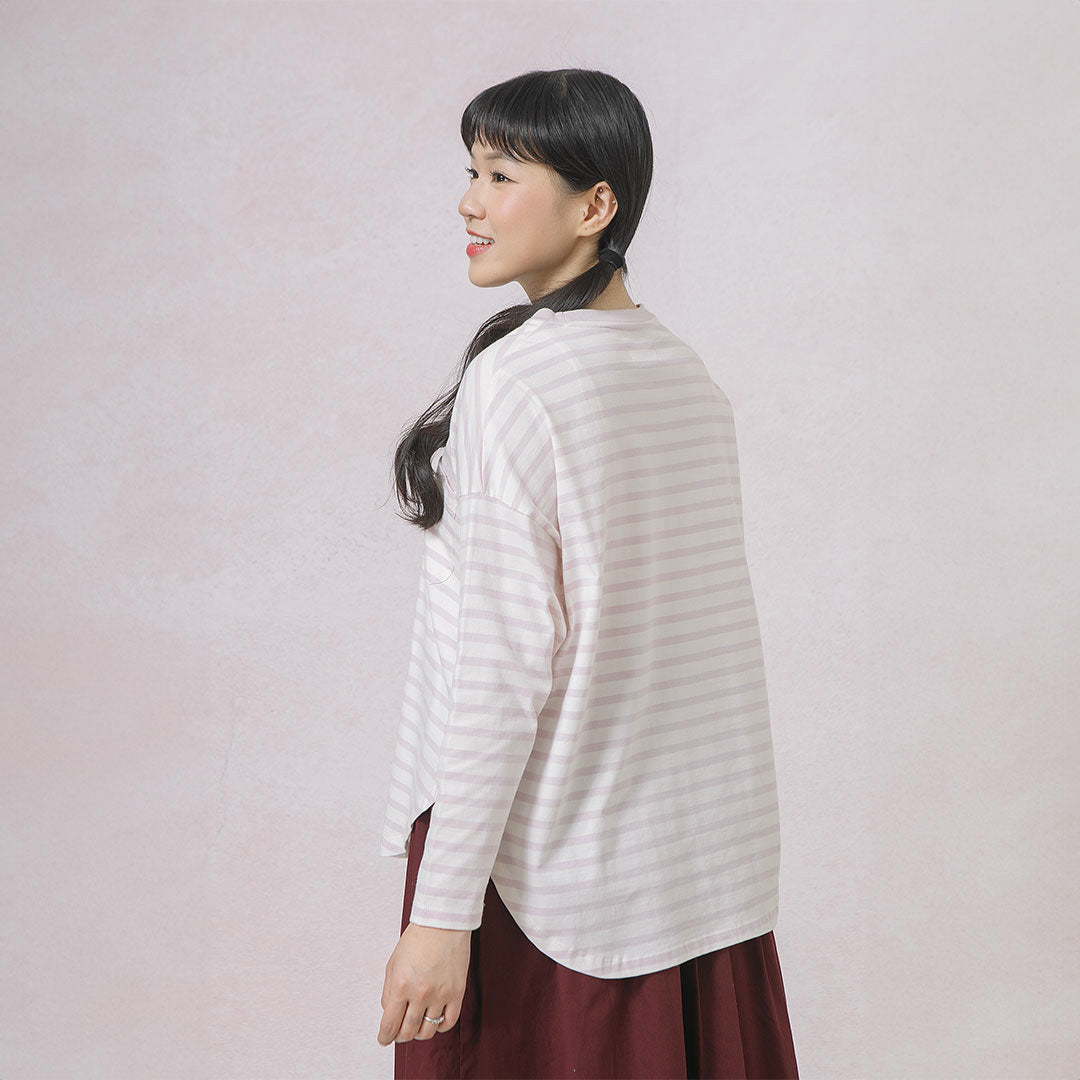 Fahira Soft Pink Top