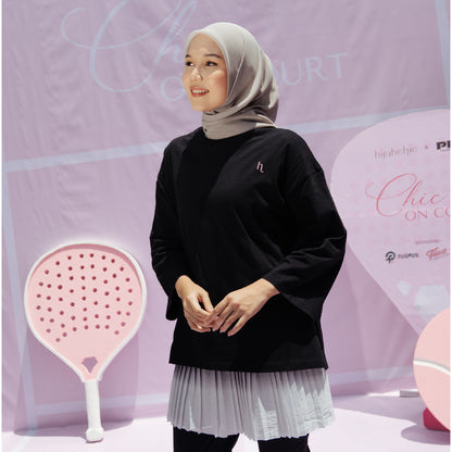 HijabChic Avela Black Top