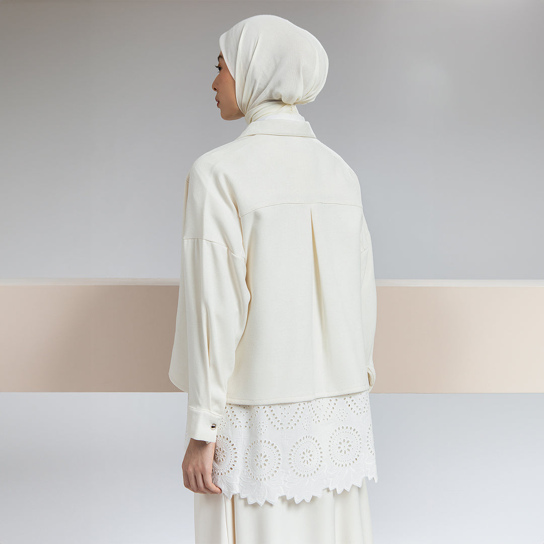 Bundling Valli Cream Top + Velora Brown Pants
