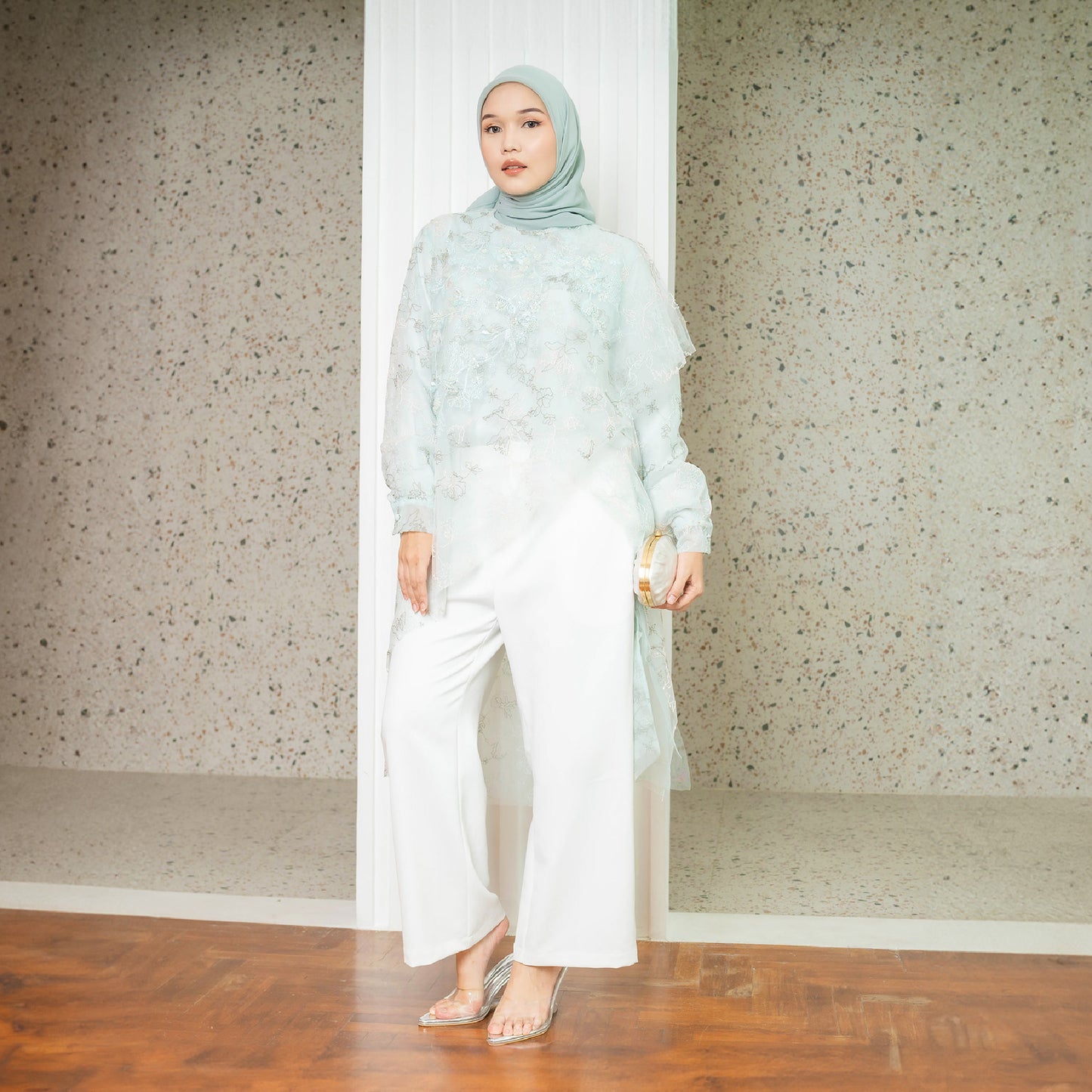 Avla Mint Outerwear